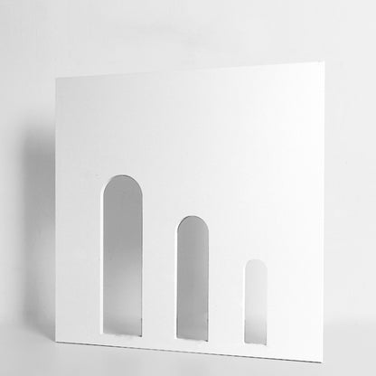 Solid Wood Geometric Polygon Camera Props Creative Photography Ornaments, Flat Ladder, Square Hollow Circle, Dual Circular Rings, Round+Ring, Hollow Square Ring Round, Solid Circulars, 5-layer Combined Ladder, Arch Low Inner Arch, Arch High Inner Arch...