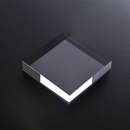 Transparent Acrylic Geometric Photo Props Photography Background Plate Ornaments, 2 PCS Square 8x8x1.5cm, Square 12x12x1.5cm, 2 PCS Round 8x1.5cm, Round 12x1.5cm, Rectangular 15x8x1.5cm, Rectangular 20x12x1.5cm, Rectangular 19.5x9.4x1cm...