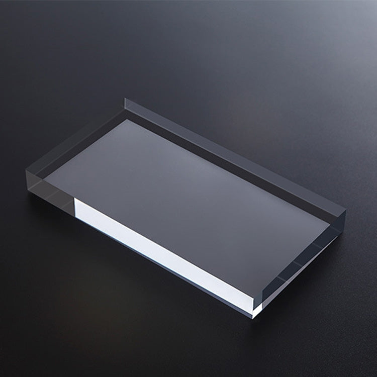 Transparent Acrylic Geometric Photo Props Photography Background Plate Ornaments, 2 PCS Square 8x8x1.5cm, Square 12x12x1.5cm, 2 PCS Round 8x1.5cm, Round 12x1.5cm, Rectangular 15x8x1.5cm, Rectangular 20x12x1.5cm, Rectangular 19.5x9.4x1cm...