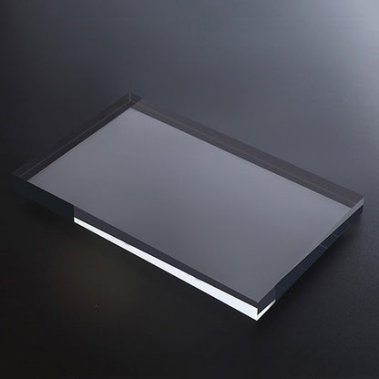 Transparent Acrylic Geometric Photo Props Photography Background Plate Ornaments, 2 PCS Square 8x8x1.5cm, Square 12x12x1.5cm, 2 PCS Round 8x1.5cm, Round 12x1.5cm, Rectangular 15x8x1.5cm, Rectangular 20x12x1.5cm, Rectangular 19.5x9.4x1cm...