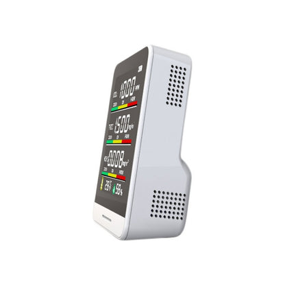 AK3 Portable CO2 Air Quality Formaldehyde Carbon Dioxide Detector, AK3 Semiconductor 5 in 1