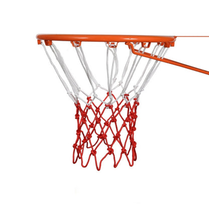 Outdoor Round Rope Basketball Net, Colour: 5.0mm Long Heavy Polyester(Red White Blue), 5.0mm Long Heavy Polyester(Red White Blue), 5.0mm Heavy Polyester(White Red Blue), 5.0mm Heavy Polyester(White Red), 5.0mm Heavy Polyester(White)