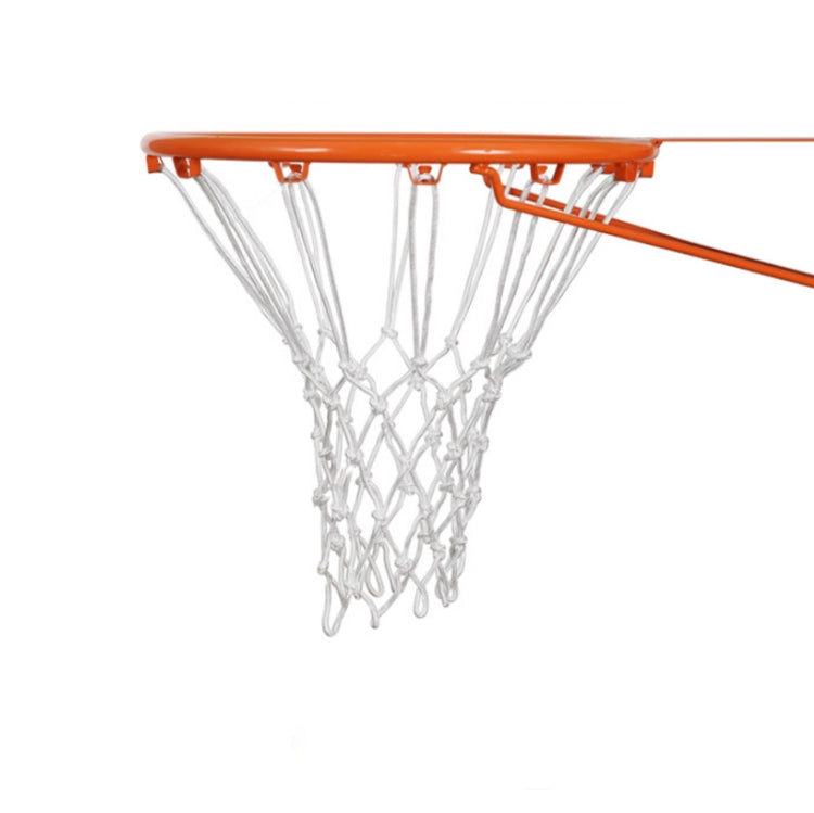 Outdoor Round Rope Basketball Net, Colour: 5.0mm Long Heavy Polyester(Red White Blue), 5.0mm Long Heavy Polyester(Red White Blue), 5.0mm Heavy Polyester(White Red Blue), 5.0mm Heavy Polyester(White Red), 5.0mm Heavy Polyester(White)