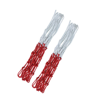 Outdoor Round Rope Basketball Net, Colour: 5.0mm Long Heavy Polyester(Red White Blue), 5.0mm Long Heavy Polyester(Red White Blue), 5.0mm Heavy Polyester(White Red Blue), 5.0mm Heavy Polyester(White Red), 5.0mm Heavy Polyester(White)