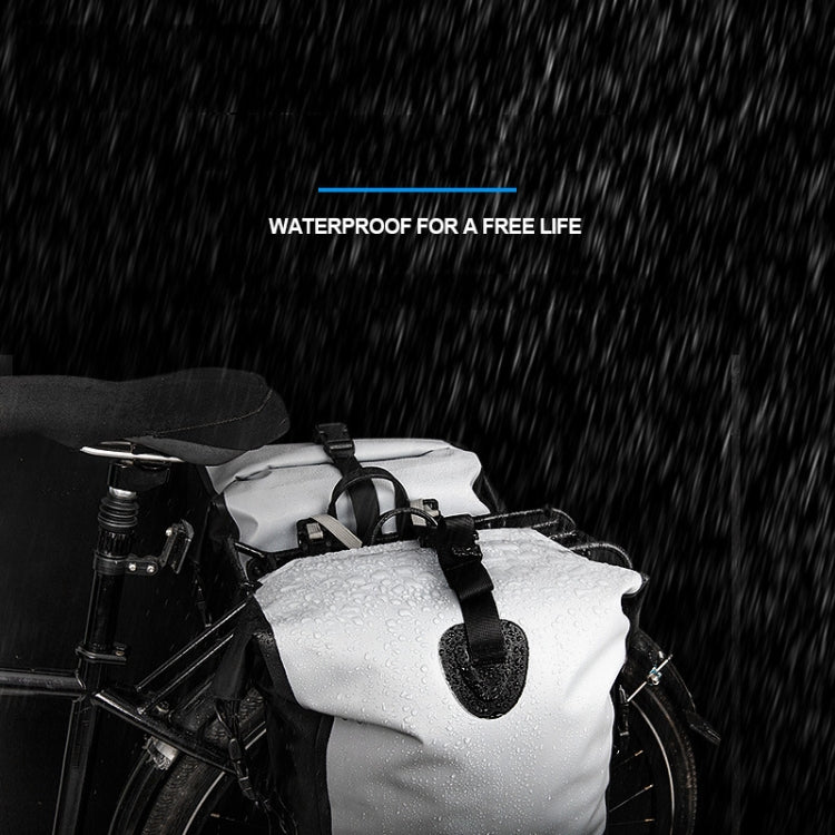 AFISHTOUR FB2039 Outdoor Sports Waterproof Bicycle Bag Large Capacity Cycling Bag, 15L, 25L