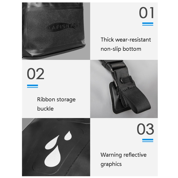 AFISHTOUR FB2039 Outdoor Sports Waterproof Bicycle Bag Large Capacity Cycling Bag, 15L, 25L