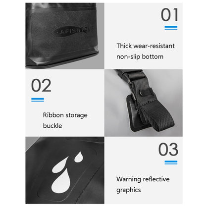 AFISHTOUR FB2039 Outdoor Sports Waterproof Bicycle Bag Large Capacity Cycling Bag, 15L, 25L