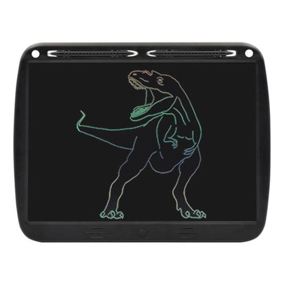 15inch Charging Tablet Doodle Message Double Writing Board LCD Children Drawing Board, Monochrome Lines (Blue), Monochrome Lines (Pink), Monochrome Lines (Black), Blue Colorful Lines (Blue), Colorful Lines (Pink), Colorful Lines (Black)
