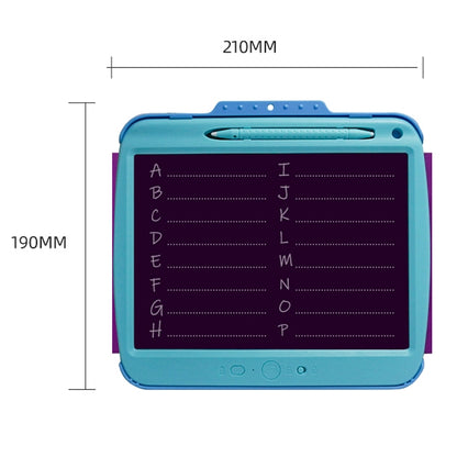 9 Inch Charging LCD Copy Writing Panel Transparent Electronic Writing Board, Monochrome Lines (Black), Monochrome Lines (Blue), Monochrome Lines (Pink), Colorful Lines (Black), Colorful Lines (Blue), Colorful Lines (Pink)