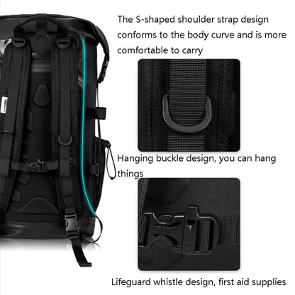 AFISHTOUR FM2023 35L Waterproof Outdoor Sports Backpack Large Capacity Backpack, AFISHTOUR FM2023 35L