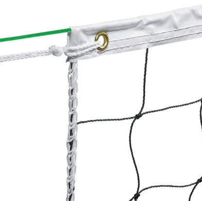 Polyethylene Knotted Four Wraped Sides Beach Volleyball Net For Competition / Training, Beach Volleyball Net