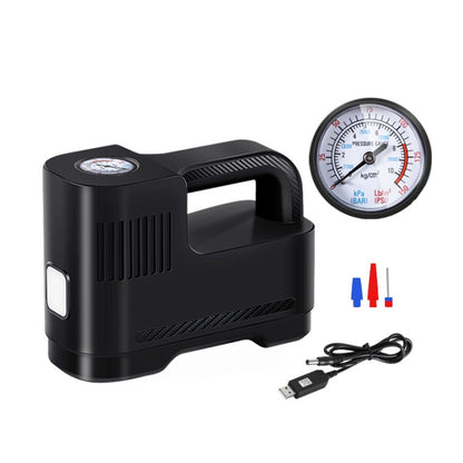 Portable Multi-Function Smart Car Inflatable Pump Electric Air Pump, Style:, Wired No Light Pointer, Wired With Light Pointer, Wired With Light Digital Display, Wireless No Light Pointer, Wireless With Light Pointer, Wireless With Light Digital Display