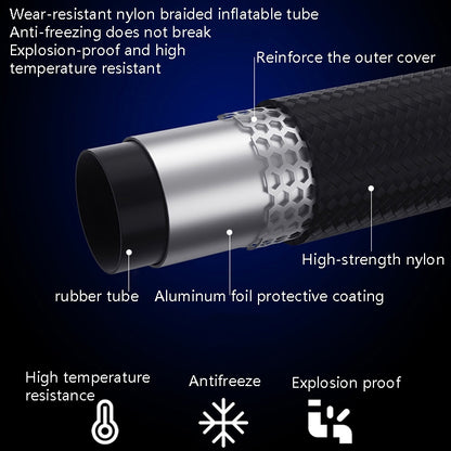 Car Inflatable Pump Portable Small Automotive Tire Refiner Pump, Style:, Wired Pointer With Lamp, Wired Digital Display With Lamp, Wireless Pointer With Lamp
