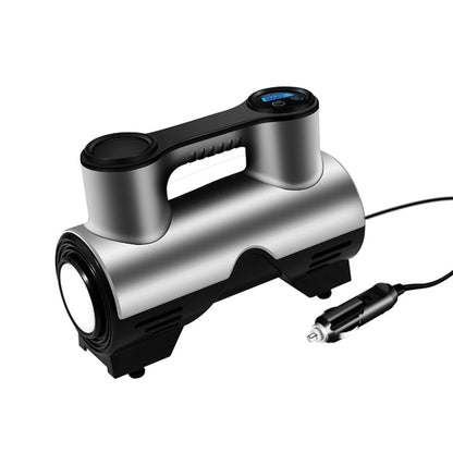 Car Inflatable Pump Portable Small Automotive Tire Refiner Pump, Style:, Wired Pointer With Lamp, Wired Digital Display With Lamp, Wireless Pointer With Lamp