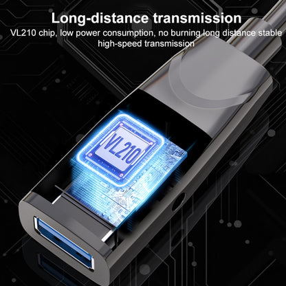D.Y.TECH USB 3.0 Male To Female Extension Cable Double Shielded Chip Data Cable, Length:, 10m, 15m