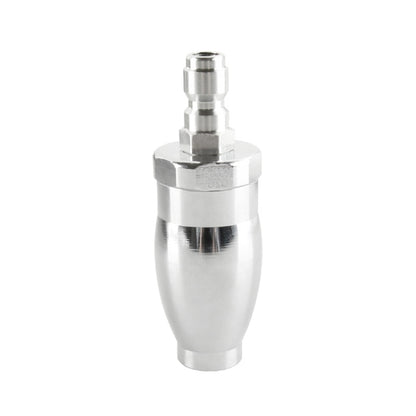 Electroplated Pure Copper Rotating Nozzle 360 Degree Fast Rotation 1/4 Quick-Insert Ceramic Spool, Copper Rotating Nozzle