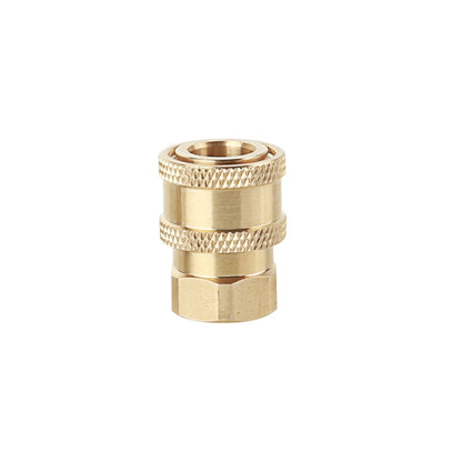 2 PCS High-Pressure Water Sprinklers Live Connection And Quick Plug-In Sockets For Threaded Connection Of Washing Machine Nozzles, Inner G1/4, Internal M14x1.5mm