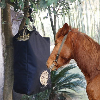 Hay Bag Feeding Horse Bag Stable Large Bag Convenient Horse Straw Bag, Horse Straw Bag