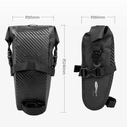 AFISHTOUR FB2045 1.5L Bicycle Riding Tail Bag Waterproof Bike Saddle Bag, AFISHTOUR FB2045 Saddle Bag
