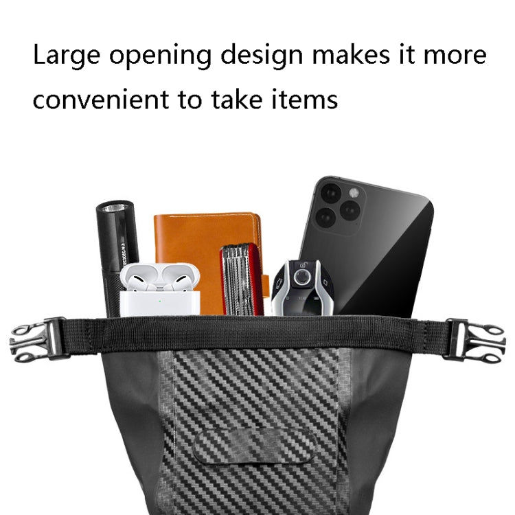 AFISHTOUR FB2045 1.5L Bicycle Riding Tail Bag Waterproof Bike Saddle Bag, AFISHTOUR FB2045 Saddle Bag