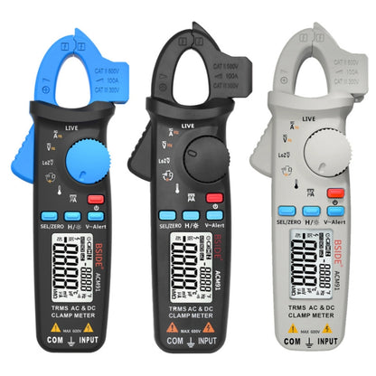 BSIDE ACM91 Digital Clamp Meter AC/DC Current 1mA True RMS Auto Range  Capacitor Tester Multimeter, ACM91 Blue, ACM91 Black, ACM91 Grey