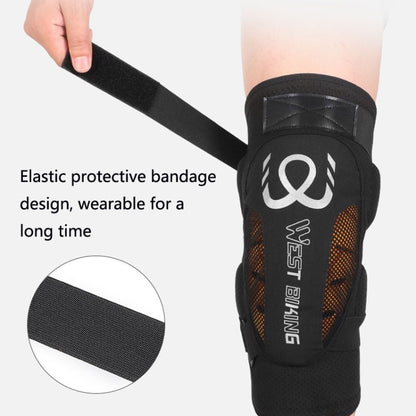 WEST BIKING YP1301056 Sports Knee Pads Cycling Running Non-Slip Knee Joint Covers, Style:, Single Left, Single Right, A Pair