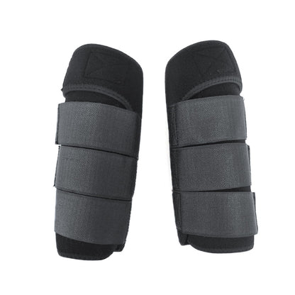 A Pair High Elastic OK Cloth Soft Shock-Absorbing Anti-Collision Horse Leg Protective Cover Protection Straps Horse Protective Gear, Horse Leg Protective Cover
