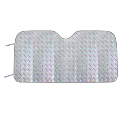 SHUNWEI 2 PCS Car Front Windshield Sunshade Summer Sun Protection And Heat Insulation Shading Board, R-3934 130x70cm (Hatchback), R-3920 130x60cm (Hatchback), R-3921 140x70cm (Sedan), R-3922 140x75cm (SUV Off-road Vehicle)
