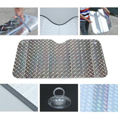 SHUNWEI 2 PCS Car Front Windshield Sunshade Summer Sun Protection And Heat Insulation Shading Board, R-3934 130x70cm (Hatchback), R-3920 130x60cm (Hatchback), R-3921 140x70cm (Sedan), R-3922 140x75cm (SUV Off-road Vehicle)