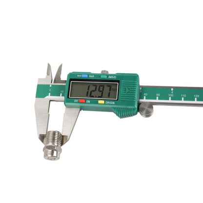 2 PCS ZG1/4-25 High Pressure Cleaning Machine Parts Fan Shaped Cleaner Nozzle, Specification: 050 Type 1.38 Hole, 030 Type 1.07 Hole, 040 Type 1.2 Hole, 050 Type 1.38 Hole