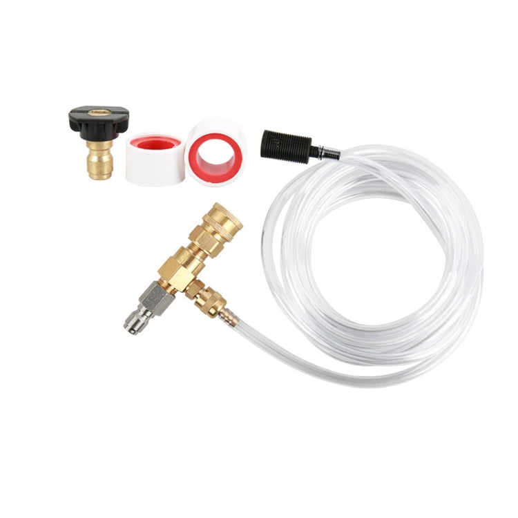 High Pressure Cleaning Machine 3/8 Inch Quick Connection Adjustable Foam Nozzle, Adjustable Foam Nozzle