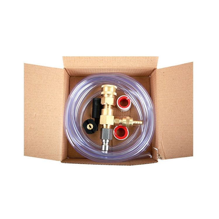 High Pressure Cleaning Machine 3/8 Inch Quick Connection Adjustable Foam Nozzle, Adjustable Foam Nozzle