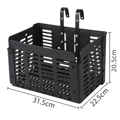 WEST BIKING Bicycle Basket Foldable Quick Release Basket Portable Food Basket, WEST BIKING Bicycle Food Basket