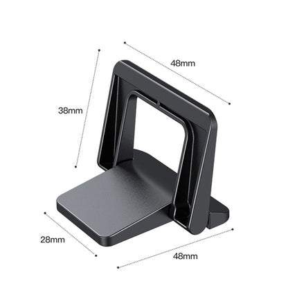 02919 Laptop Desktop Increased Heat Dissipation Bracket Laptop Base Portable Foot Pad Bracket