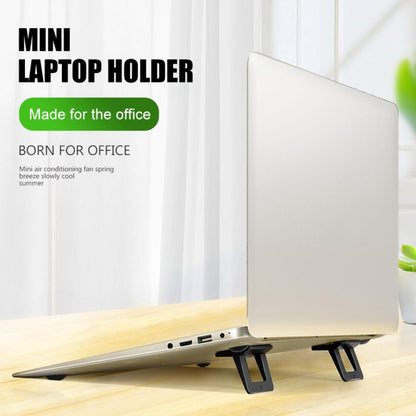 02919 Laptop Desktop Increased Heat Dissipation Bracket Laptop Base Portable Foot Pad Bracket