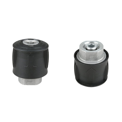 Aluminum Conversion Joint M22 / 14 Cleaning Machine Water Pipe Adapter For Karcher, M22 / 14 Cleaning Pipe Adapter