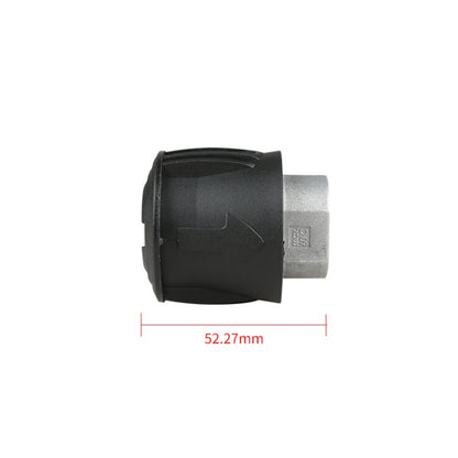 Aluminum Conversion Joint M22 / 14 Cleaning Machine Water Pipe Adapter For Karcher, M22 / 14 Cleaning Pipe Adapter