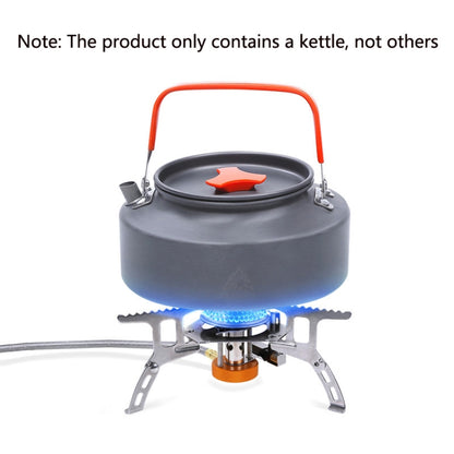 Hewolf HW-1782 Outdoor Kettle Pot Camping Tea Portable Kettle Cookware Pot, Capacity:, 1.05L, 1.6L