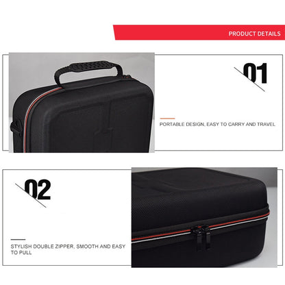 01145 Game Machine Full Accessories Storage Bag Host Handle Hard Box For Nintendo Switch, 01145