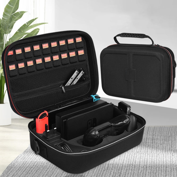 01145 Game Machine Full Accessories Storage Bag Host Handle Hard Box For Nintendo Switch, 01145