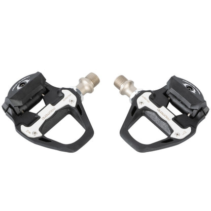 1 Pair PROMEND PD-R97P Bicycle Self-Locking Pedal Road Bike Nylon Lock Pedal SPD System Cassette Palin Pedal, PD-R97P