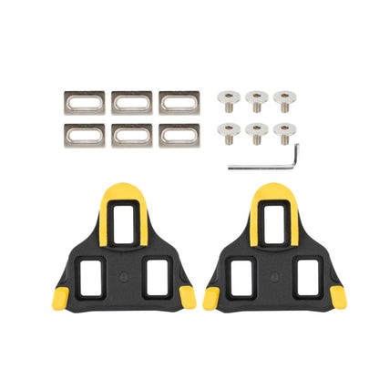 1 Pair PROMEND PD-R97P Bicycle Self-Locking Pedal Road Bike Nylon Lock Pedal SPD System Cassette Palin Pedal, PD-R97P