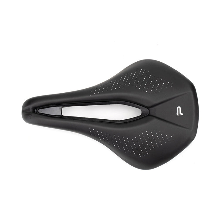 PROMEND SD-566 Road Bike Hollow Comfortable Saddle Carbon Fiber Saddle, M