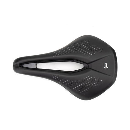 PROMEND SD-566 Road Bike Hollow Comfortable Saddle Carbon Fiber Saddle, M