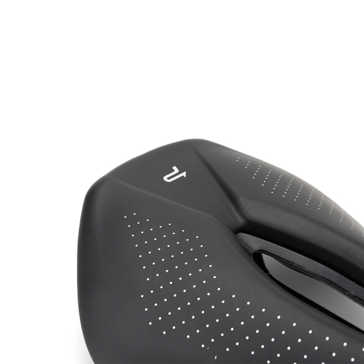 PROMEND SD-566 Road Bike Hollow Comfortable Saddle Carbon Fiber Saddle, M