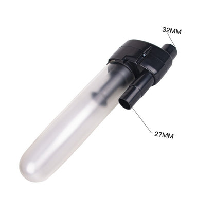 Vacuum Cleaner With External Cyclone Barrel Filter Element