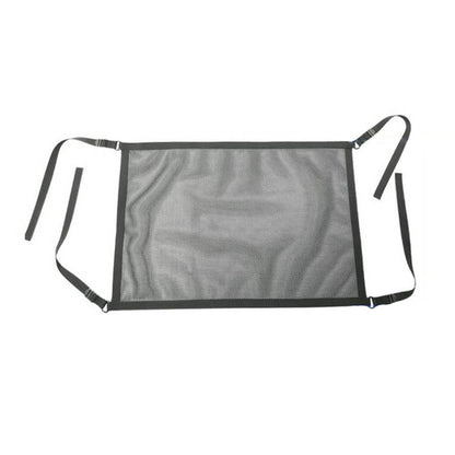 Car Storage Network Pocket Car Roof Seating Room Mesh Folding Hanging Bag, Style:, Single Layer