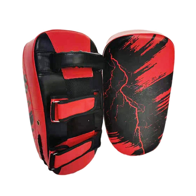 A Pair Taekwondo Training Foot Target Home Boxing Foot Target, Foot Target Blue, Foot Target Red, Foot Target White
