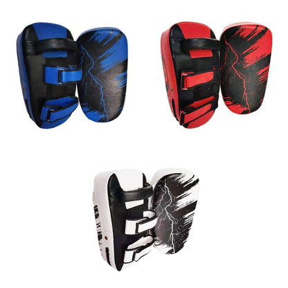 A Pair Taekwondo Training Foot Target Home Boxing Foot Target, Foot Target Blue, Foot Target Red, Foot Target White