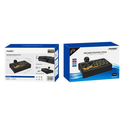 DOBE 4 in 1 Gamepad Controller Supports TURBO Function For PS4 / PS3 / N-Switch / PC, 4 in 1 Gamepad Controller